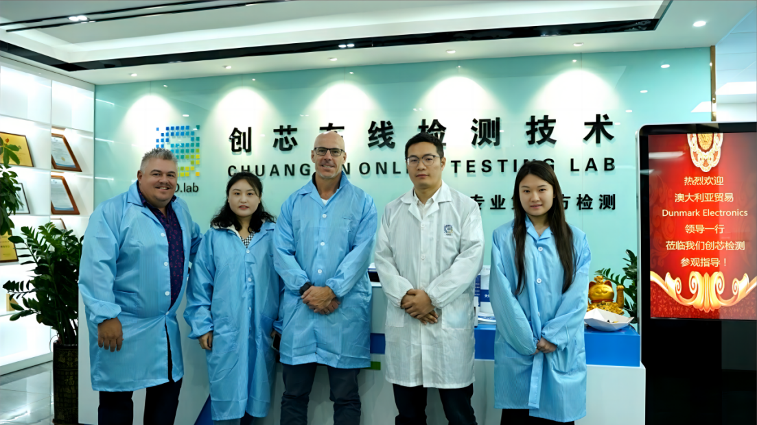 海外客户来访，专业赢得信赖 开云全站体育
全球化布局加速推进