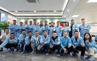 交流互鉴促发展 多家企业走进开云全站体育
中心，零距离体验品牌魅力