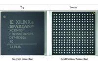 xc3s400-4ftg256c_test report